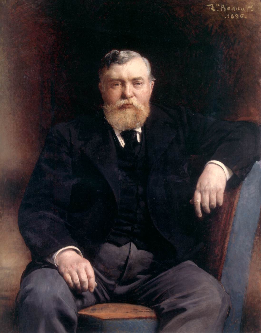 Portrait du prince Viacheslav Tenishev