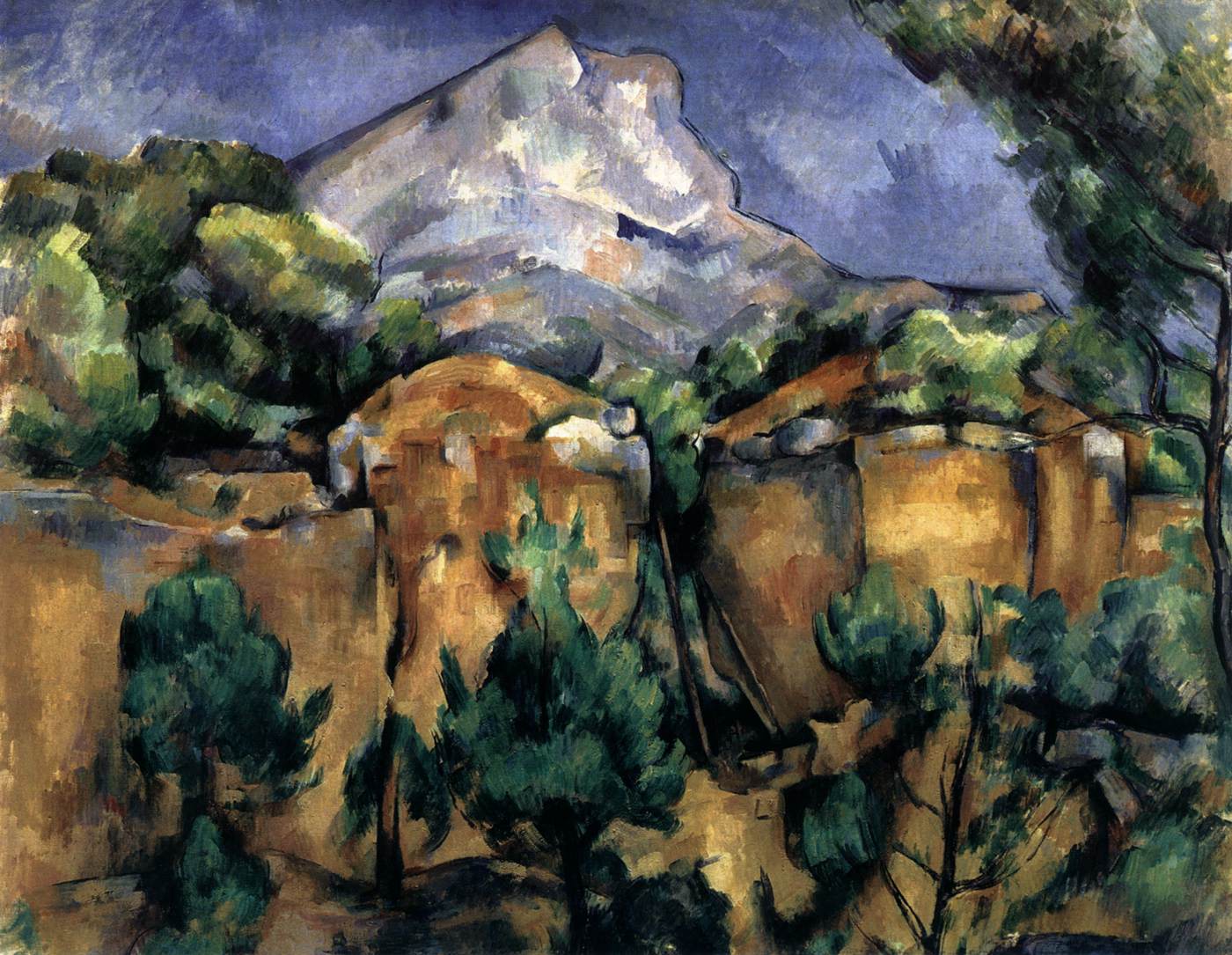 Mont Sainte-Victoire
