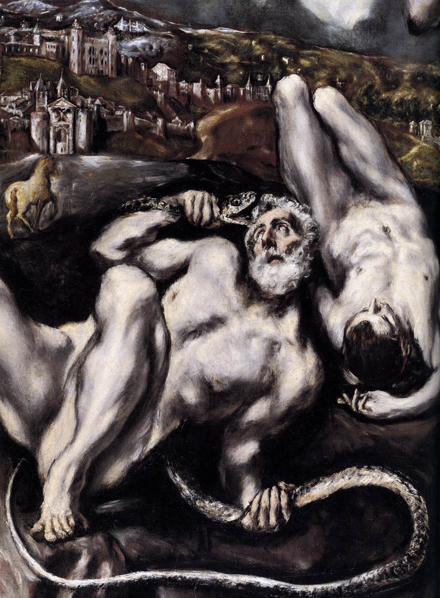 Laocoön (detail)