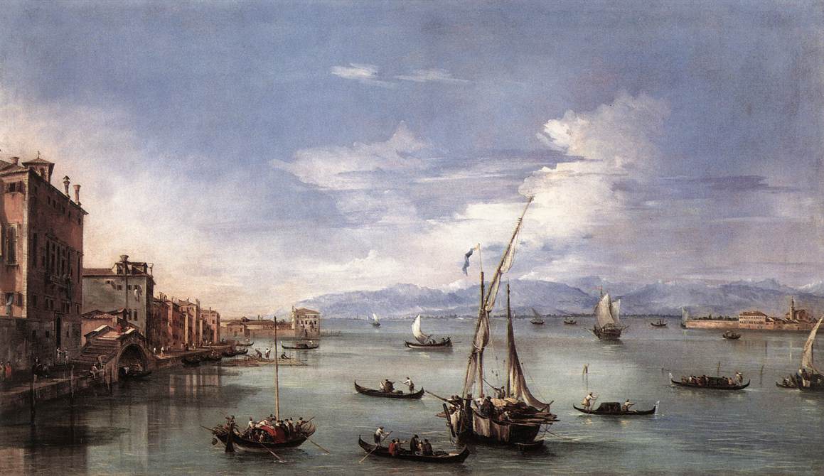 La lagune depuis les Fondamenta Nuove