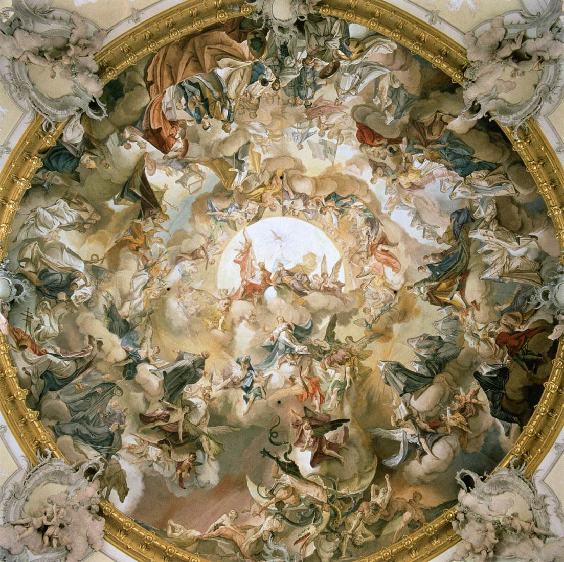 L'Apothéose de saint Benoît