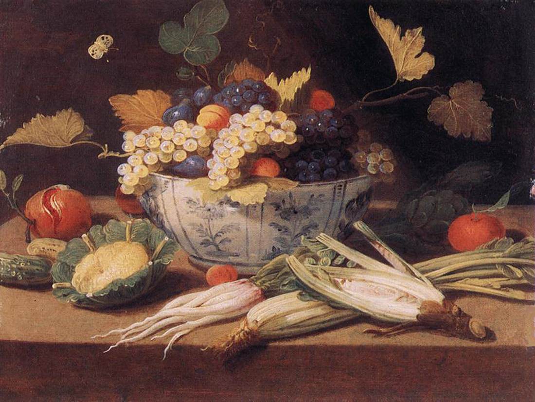 Nature morte aux légumes
