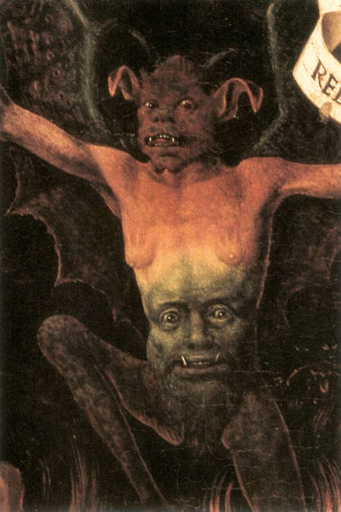 Triptyque de la Vanité terrestre et du Salut divin (détail)