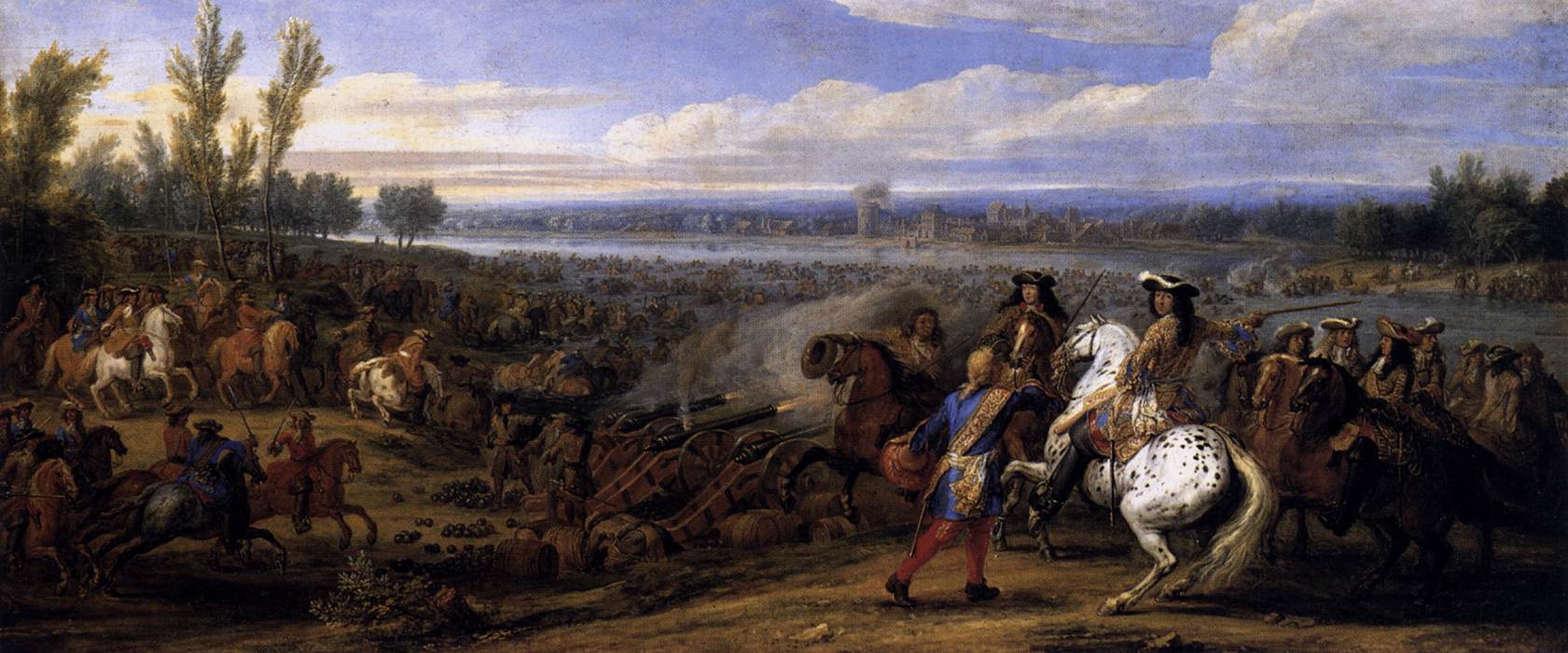 La Traversée du Rhin