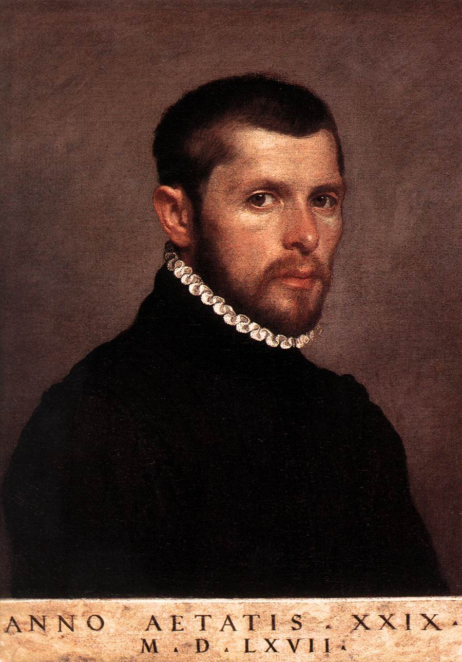 Portrait d'un homme