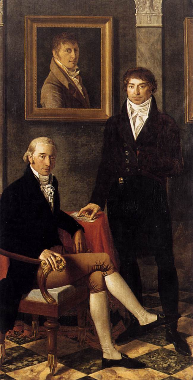 Portrait de François Wynckelman, François van der Donckt et Joseph Odevaere