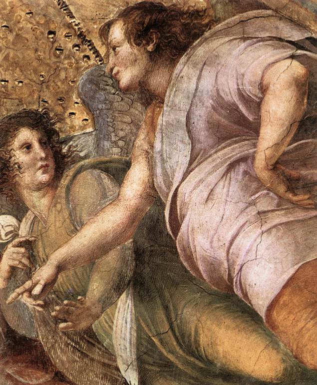 La Disputa (detail)