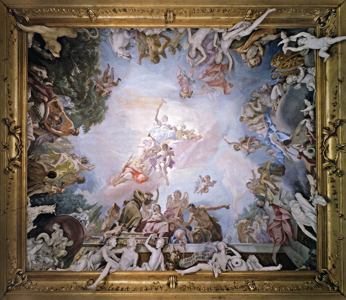 La jeunesse entre la vertu et le vice