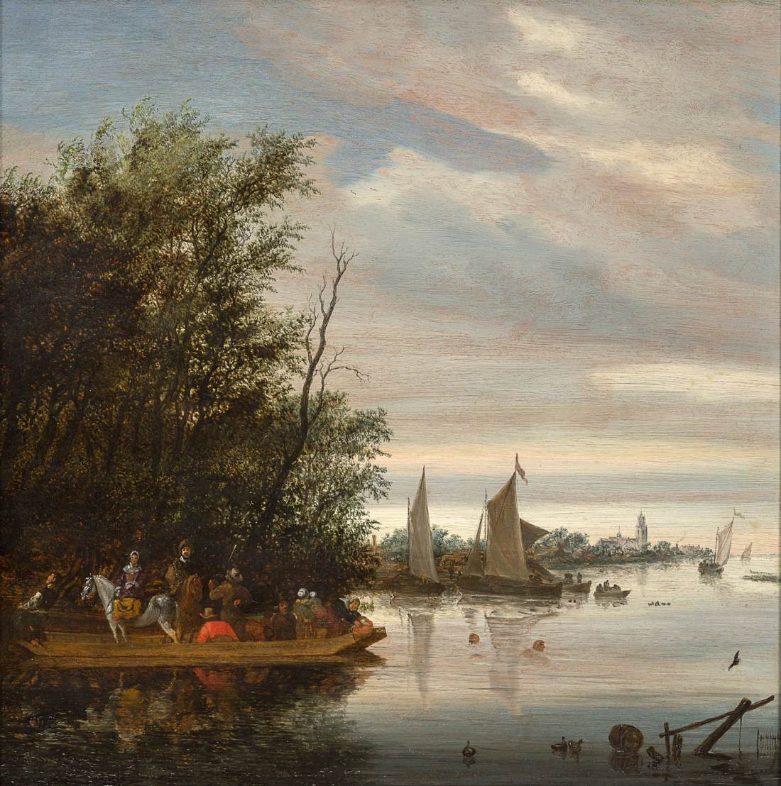Embouchure d'une rivière