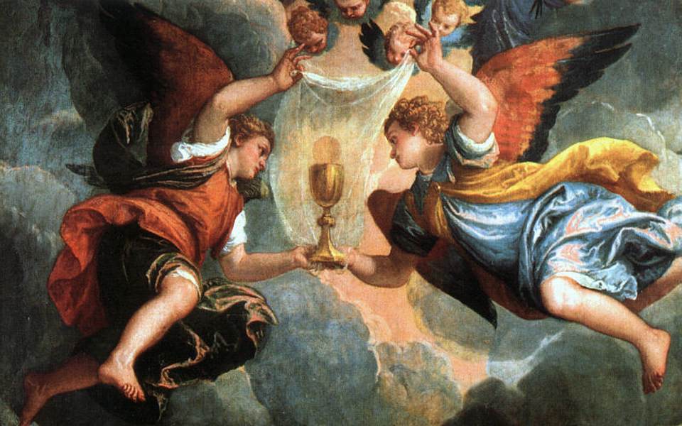 La femme de Zébédée intercédant auprès du Christ pour ses fils (détail)