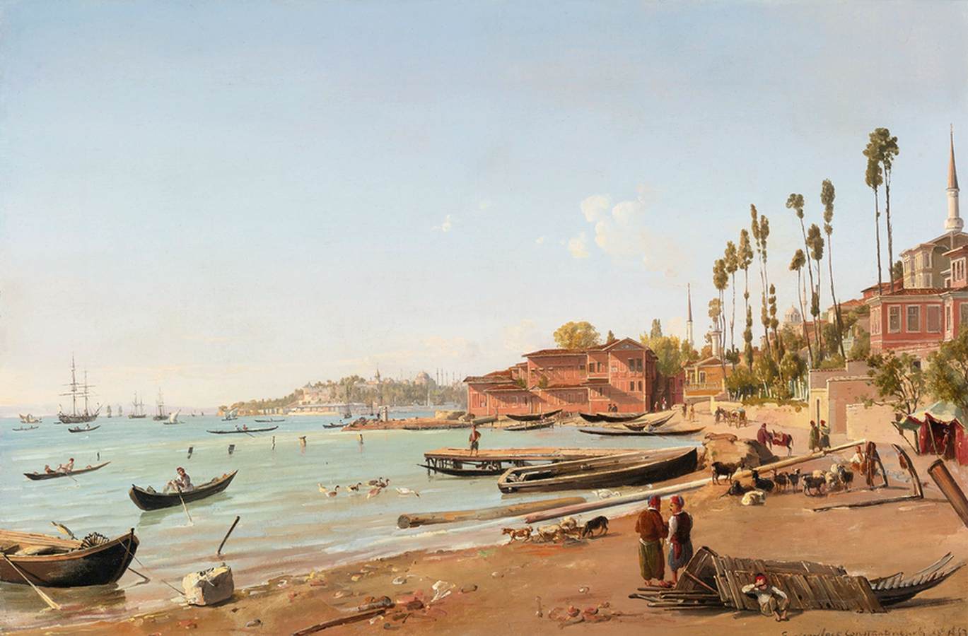 Vue d'Istanbul